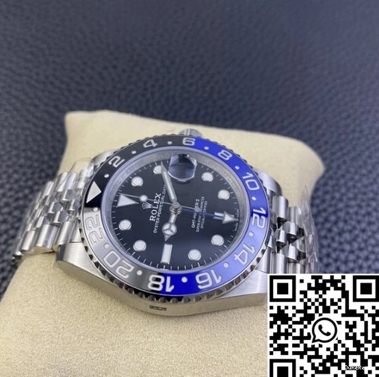 Rolex Black Clean GMT Dial M126710BLNR-0002 Factory Master II 0308